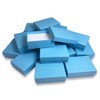 N'icePackaging 15 Qty - Light Sky-Blue Cotton Filled Gift Boxes