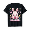 Powered by K-pop and Boba Kpop Merch Merchandise T-Shirt