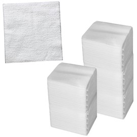Non-Sterile Gauze Pads - Non-Woven 4 Ply Highly Absorbent Gauze Pad Dressing Sponges- Great for First Aid Medical, Dental and Wound Care, Prepping, Scrubbing & Cleaning (4x4 (200 Count))