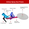 Airless Spray Gun Guide Spray Tool Paint Accessory Extension Airless