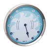 TFA Dostmann 60.3029.06 Tide Tide Clock with Stainless Steel Frame,