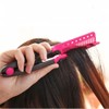 DIY Salon Hair Brush Combs Hairdressing Styling Hair Straightener V