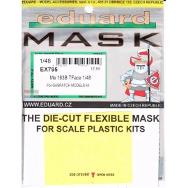 Eduard EDUEX795 1:48 Eduard Mask - Me163B Komet TFace (GPT kit)