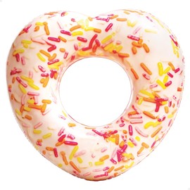 Intex 56253NP Donut-Herzröhre, aufgeblasene Größe: 94 cm x 89 cm x 25 cm