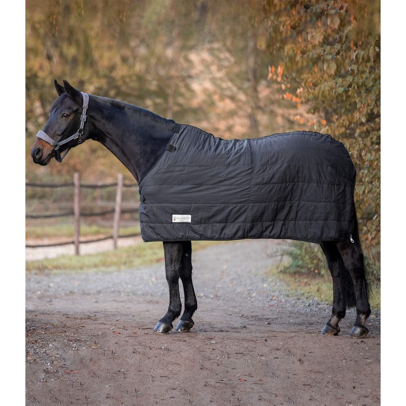 WALDHAUSEN Economic Thermal Underblanket 200 g Black 135 cm 135