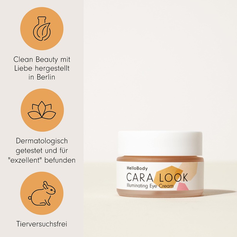 HelloBody Cara Look Eye Cream - Awake Look & Moisturiser