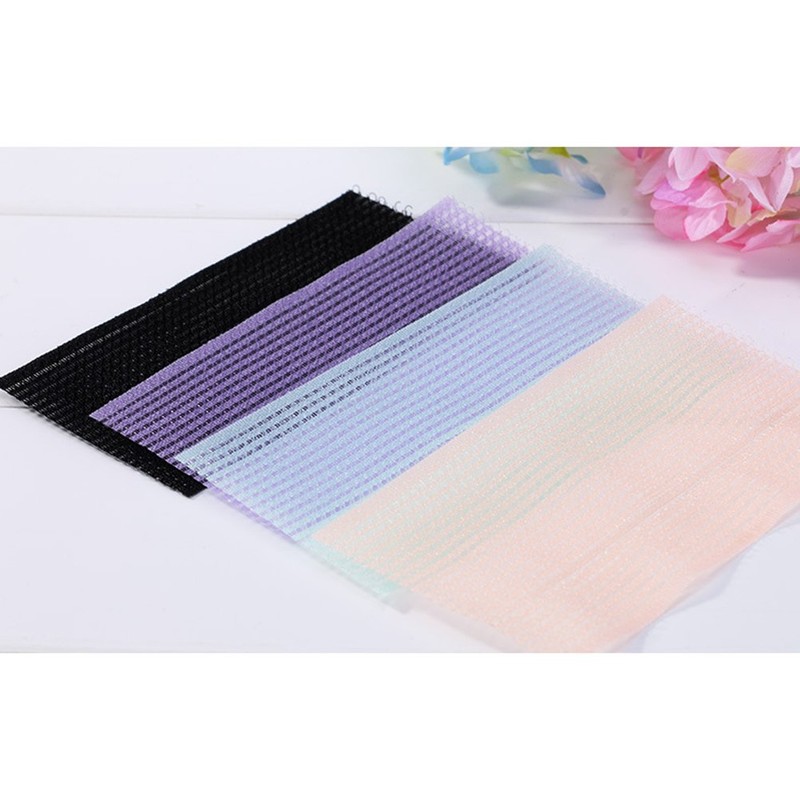Frcolor Hair Gripper Seamless Bangs Holder Rectangle Hair Tie Bangs