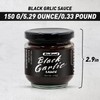 RioRand Black Garlic Sauce 150g/5.29oz Black Garlic Puree Canned