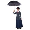 English Nanny Costume for Girls Small