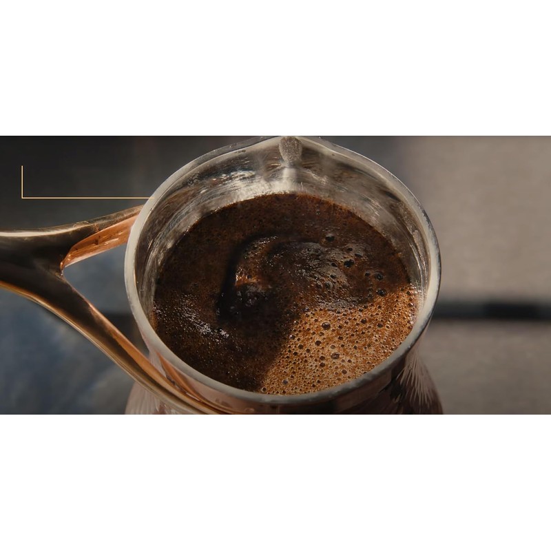 KURUKAHVECI MEHMET EFENDI Turkish Coffee, Arabica Beans, Roasted Ground,Rich Aroma,