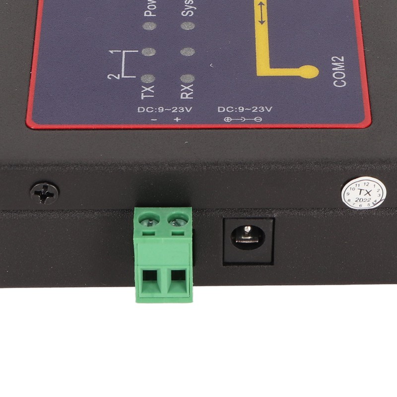 Serial Device Server Dual Port RS232 485 422 to Ethernet