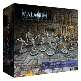 Battle Systems Maladum Revenant Retribution Expansion