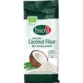 BIOASIA Organic Coconut Flour, Gluten-Free Alternative to Wheat Flour, Baking Ingredient for Cakes, Breads and Pastries, Vegan, Superfood for a Healthy Diet, 1 x 250 g