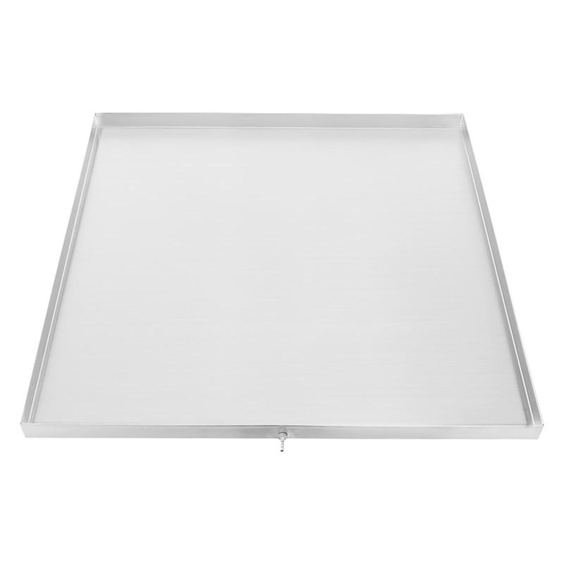 Washer Machine Drain Pan, 30 x 30 x 1.5 Inch