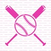 Baseball and Bats Stencil - Reusable Stencils for Painting -