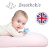 Crib Sheets 50x90cm Award Winning 100% Organic Cotton Fully Fitted