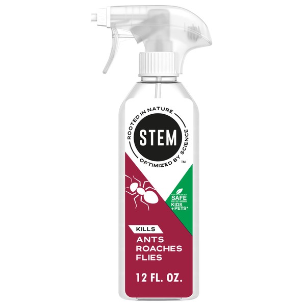 Stem Kills Ants, Roaches And Flies: Plant-Based Active Ingredient Bug