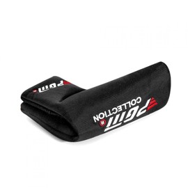 Anwangda Golf Blade Putter Head Covers,Nylon Fabric ​Golf Putter Head Cover Golf Headcovers for Putter,Waterproof Lightweight Fahion to Prevent Putter Head from Damaging(Black)