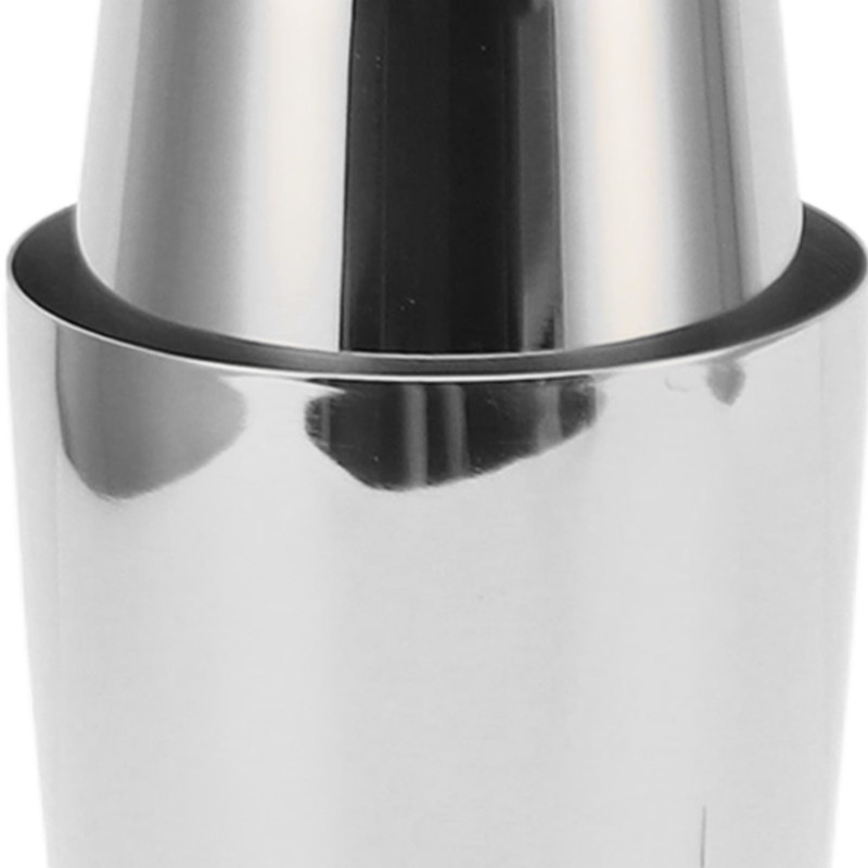 Cocktail Mixer 304 Stainless Steel Glossy with Bottom Dishwasher Safe