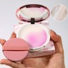 Face Powder | Matte Make up Powder,Lightweight Primer Foundation Waterproof