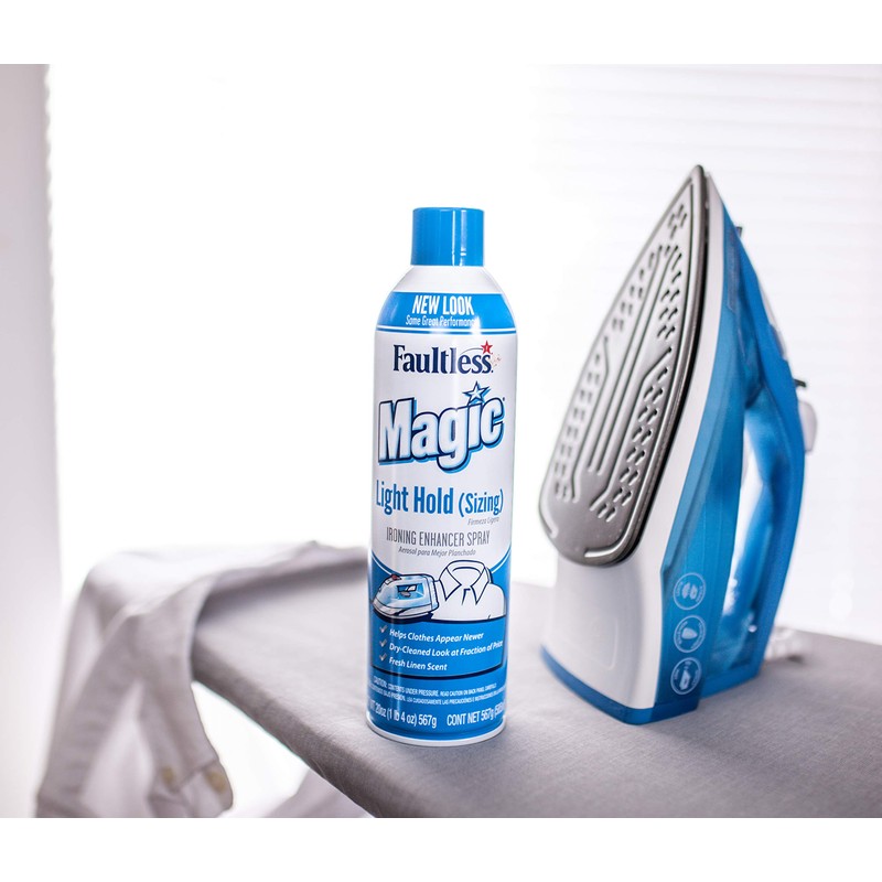 MAGIC Sizing Light Body Starch – No Flaking or Clogging!