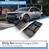 Coleya (2Pack) 2024 2025 Prologue Center Console Organizer for Honda