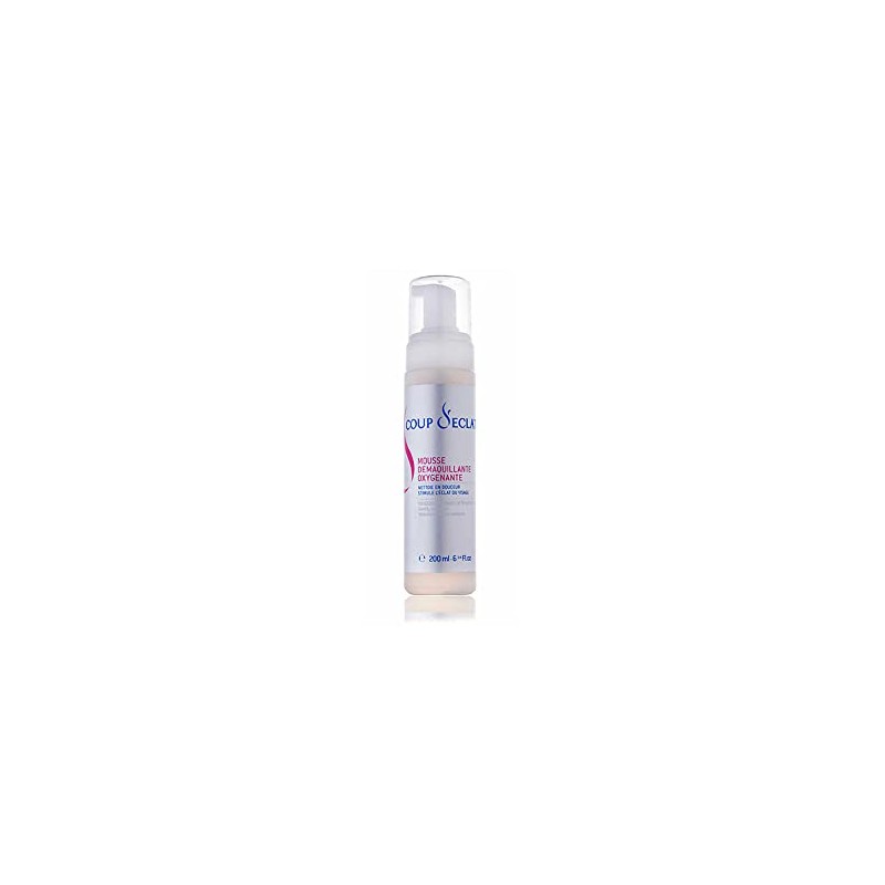 Coup D Eclat Oxygenator Makeup Remover Foam 200ml 1 Unit