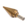 NEIKO 10185A Titanium Step Drill Bit, High-Speed Alloy-Steel Bit, Hole