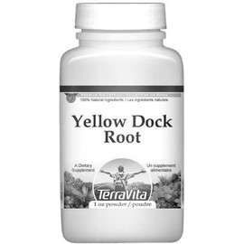 Yellow Dock Root Powder (1 oz, ZIN: 510802) - 3 Pack