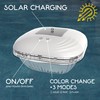 MAGIC TIME INTERNATIONAL LTD Ripple: Floating Pool Lights - Solar