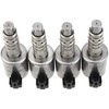 Transmisison Solenoid kit JF017E RE0F10E JF016E CVT8 set 4pcs for