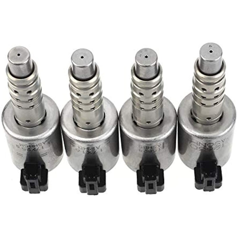 Transmisison Solenoid kit JF017E RE0F10E JF016E CVT8 set 4pcs for