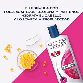Folicure Shampoo 2en1 Hidratante 350ml                                                                                                                