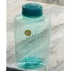 Greenbrier Turquoise Plastic Fridge Water Bottle-50floz/