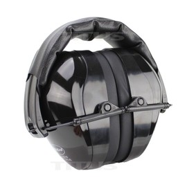 Titus Triple Black High NRR - Quality Hearing Protection Earmuffs (Standard)