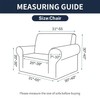 2024 Newest Stretch Chair Sofa Slipcovers Couch Cover for 1
