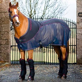 Horseware Rambo Sport Cooler 72 Navy/Burgundy/Teal