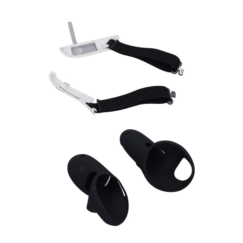 Controller Grips Cover VR Straps Silicone Protector Virtual Reality Non