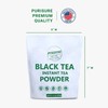 Purisure Instant Black Tea Powder, 125g, 100% Pure Unsweetened Black