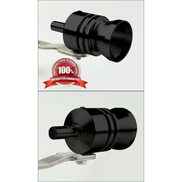 2008image NEW BLACK TURBO SOUND CATBACK MUFFLER/EXHAUS
