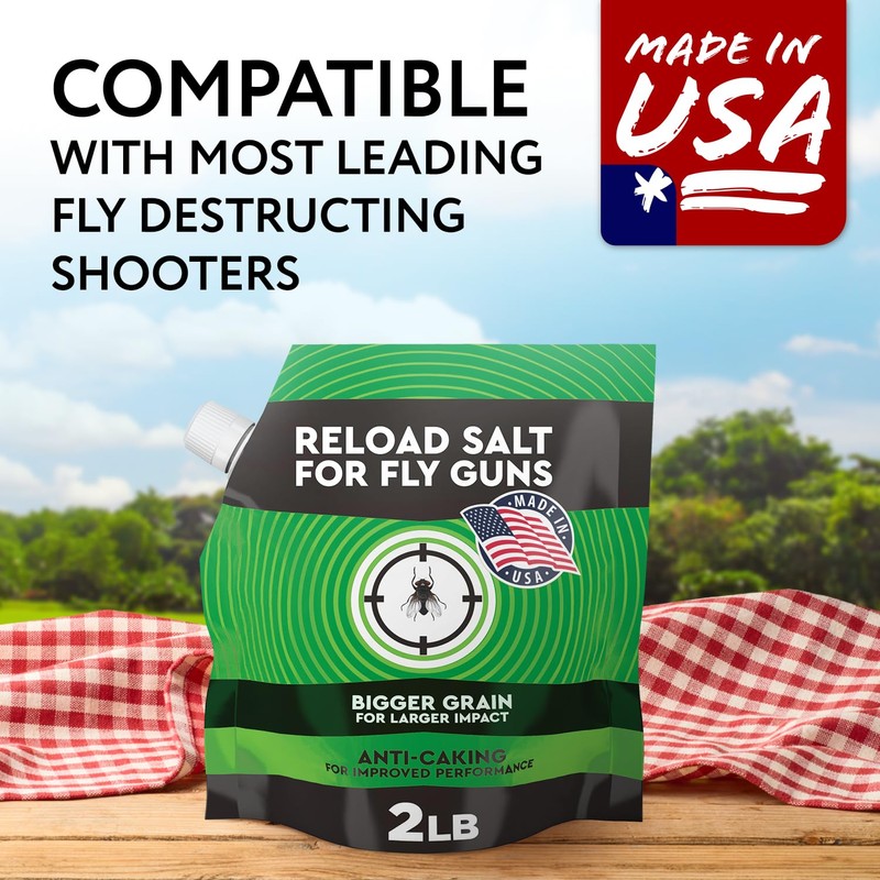 Impresa 2 lbs. Salt for Fly Shooters - Large Grain
