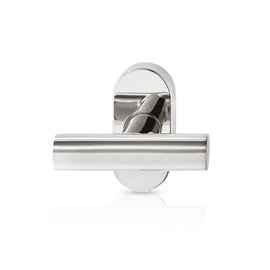 Tilt and Tilt Grid Olive Window Handle Stainless Steel Window Olive T-Shape WH2110 | Window Fitting with 90° Grid for Tilting Windows | Polished Stainless Steel PVD Polished | 1 Piece - Design Handle