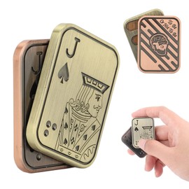 Keenso Juguetes Fidget,ADHD Push Slider Toy, Juguetes de Escritorio de Oficina Regalos para Novio y Padre