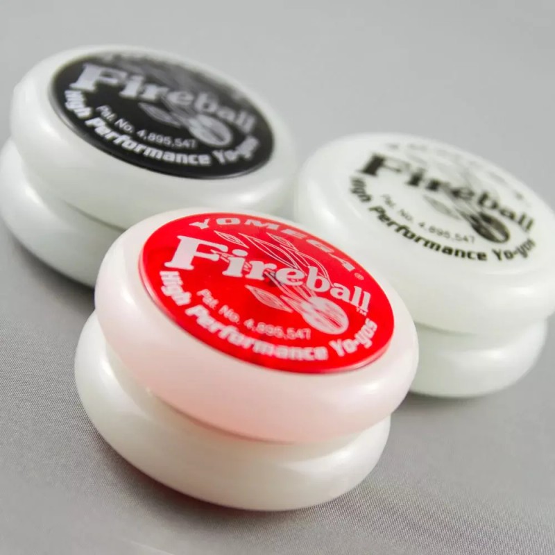 YOMEGA FIREBALL GLOW - Black