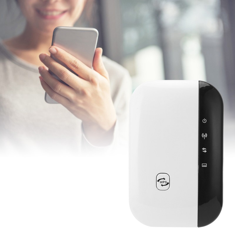 WiFi Repeater Wireless RJ45 Router/AP Mode Hotspot Extender Signal Amplifier