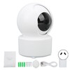 Indoor Pan Tilt Smart Camera Wifi Surveillance Camera Infrared Light