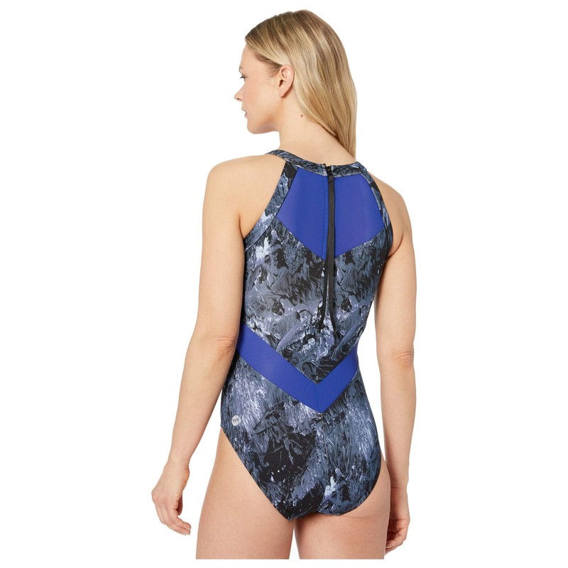 TYR Storm Eva One Piece, Blue, S