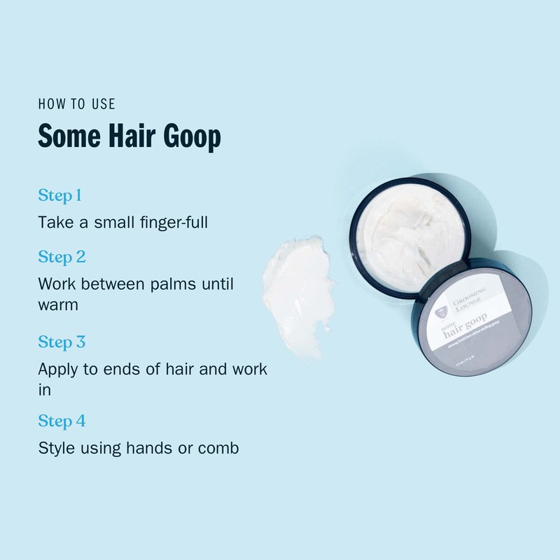 Grooming Lounge Some Hair Goop - Provides Texture, Strong Hold