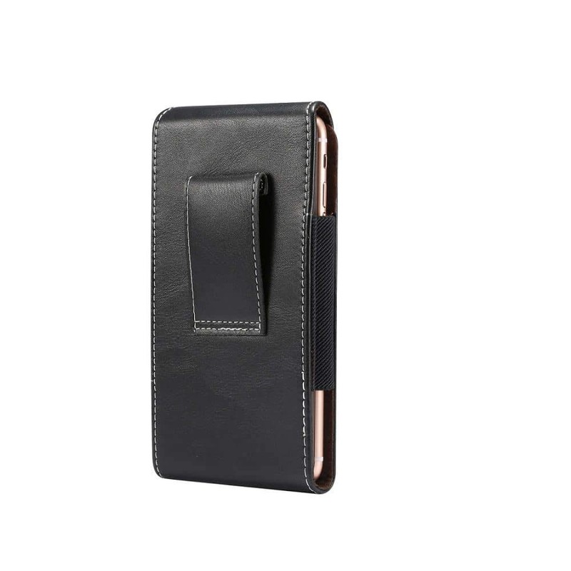 DFV mobile - Vertical Leather Case with Belt Loop for