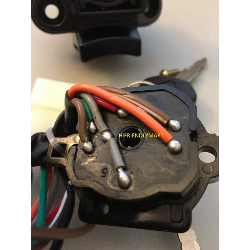 RFY Ignition Key Switch & Resistor For Kawasaki Ninja 500